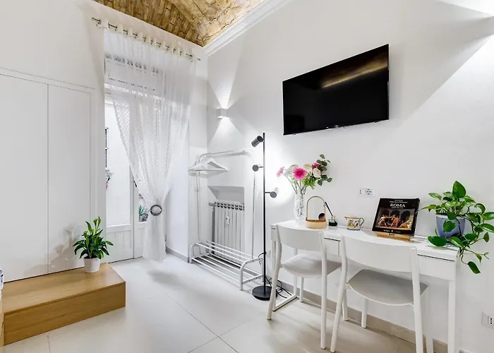 Scipioni Charming Studio Patio Near The Vatican And The Metro Apartment *