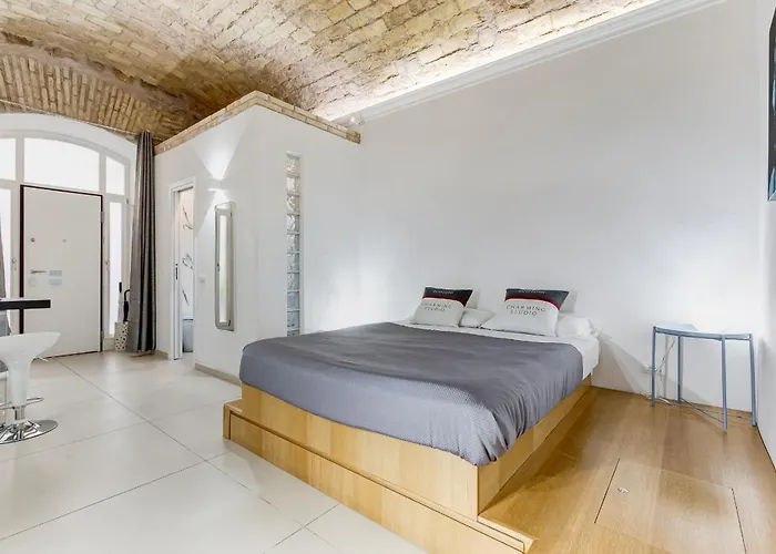 Scipioni Charming Studio Patio Near The Vatican And The Metro *