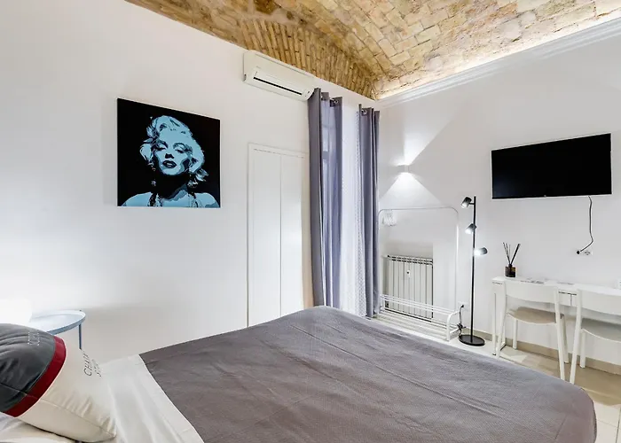 Scipioni Charming Studio Patio Near The Vatican And The Metro * Rome