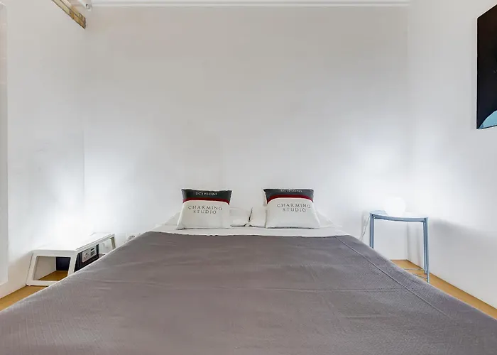 Scipioni Charming Studio Patio Near The Vatican And The Metro Apartment *