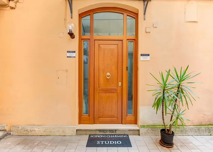 Scipioni Charming Studio Patio Near The Vatican And The Metro *