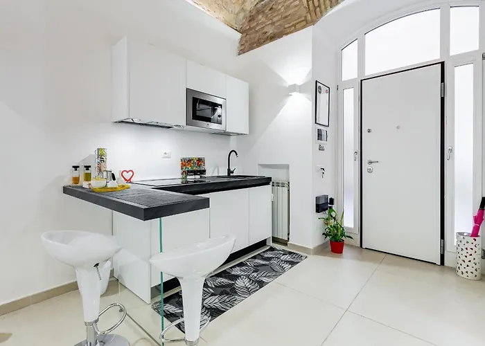 Scipioni Charming Studio Patio Near The Vatican And The Metro Apartment *