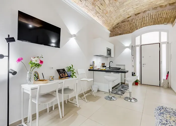 Apartment Scipioni Charming Studio Patio Near The Vatican And The Metro *