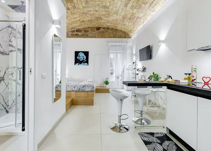 Scipioni Charming Studio Patio Near The Vatican And The Metro Apartment Rome