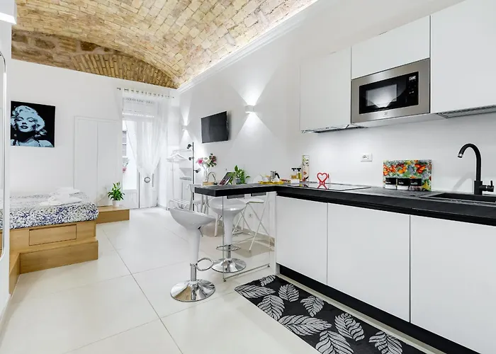 Apartment Scipioni Charming Studio Patio Near The Vatican And The Metro Rome