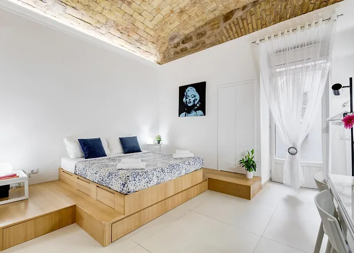 Apartment Scipioni Charming Studio Patio Near The Vatican And The Metro *