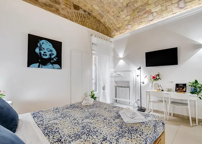 Scipioni Charming Studio Patio Near The Vatican And The Metro *
