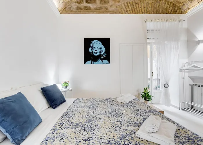 Scipioni Charming Studio Patio Near The Vatican And The Metro Rome