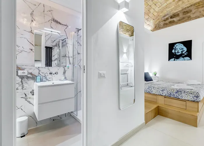 Scipioni Charming Studio Patio Near The Vatican And The Metro * Rome