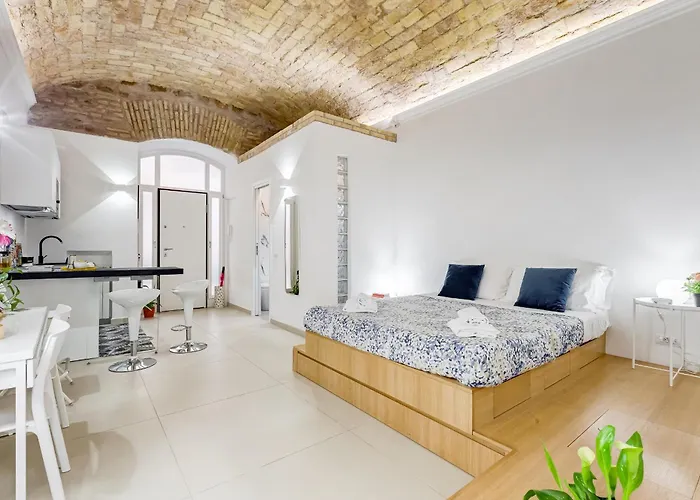 Scipioni Charming Studio Patio Near The Vatican And The Metro Apartment