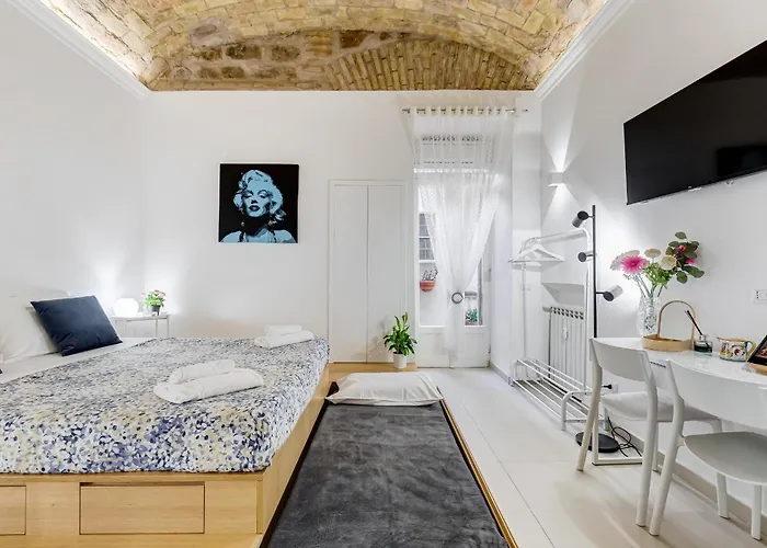 Scipioni Charming Studio Patio Near The Vatican And The Metro *